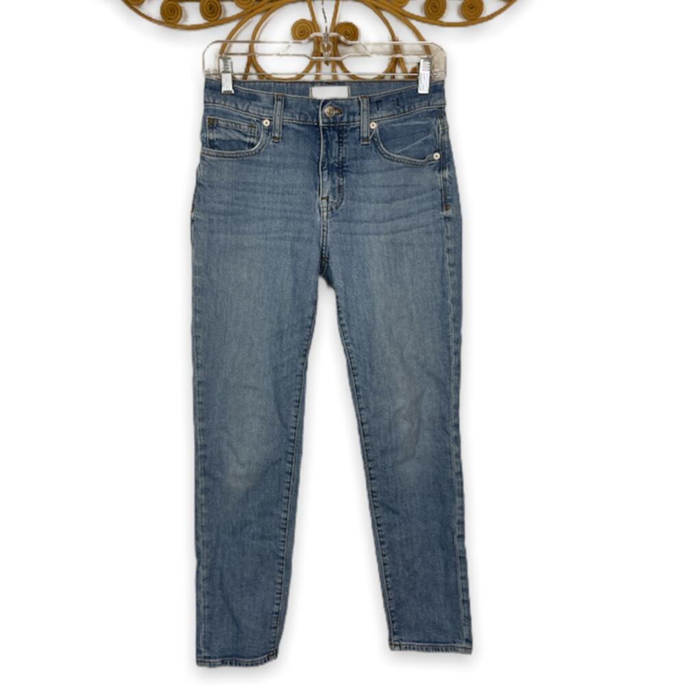 Madewell 9" high rise Skinny sz 26